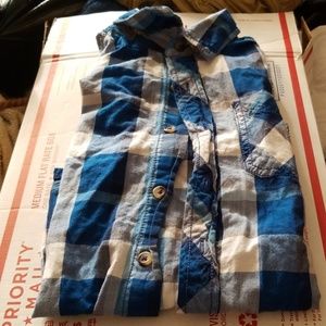 Boys button up